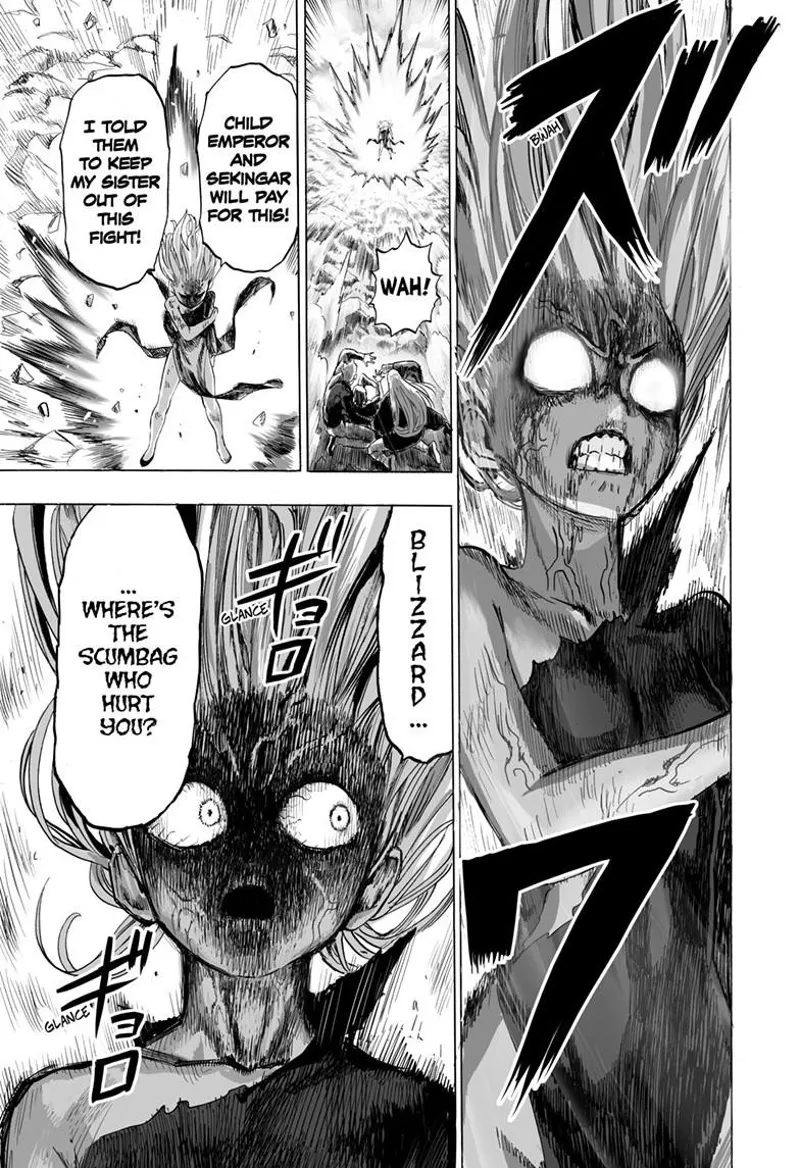 one punch man chapter 141
