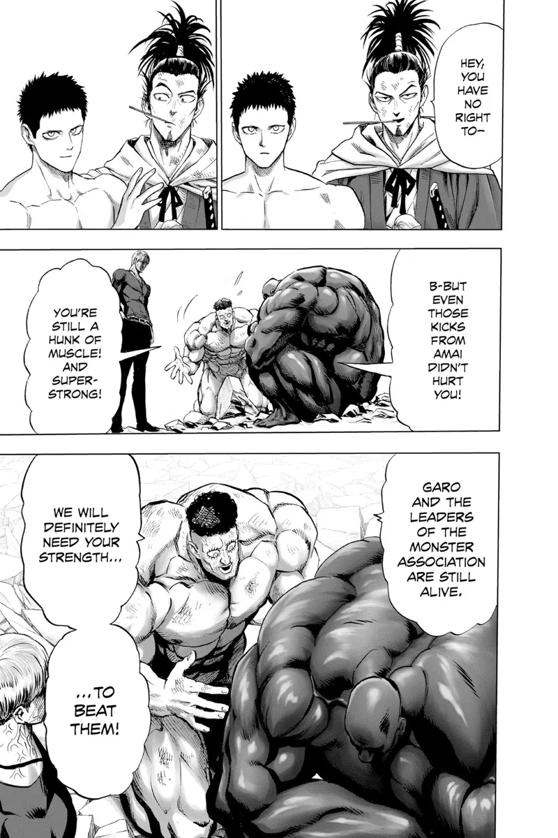 one punch man chapter 141