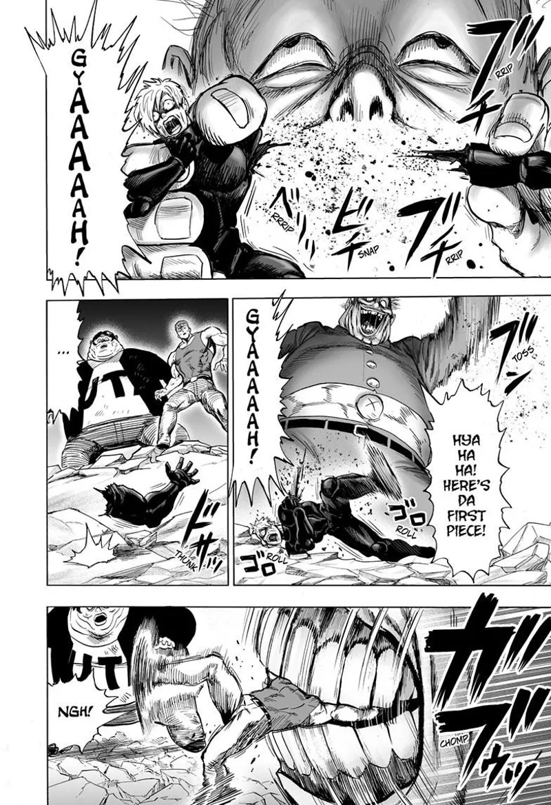 one punch man chapter 141