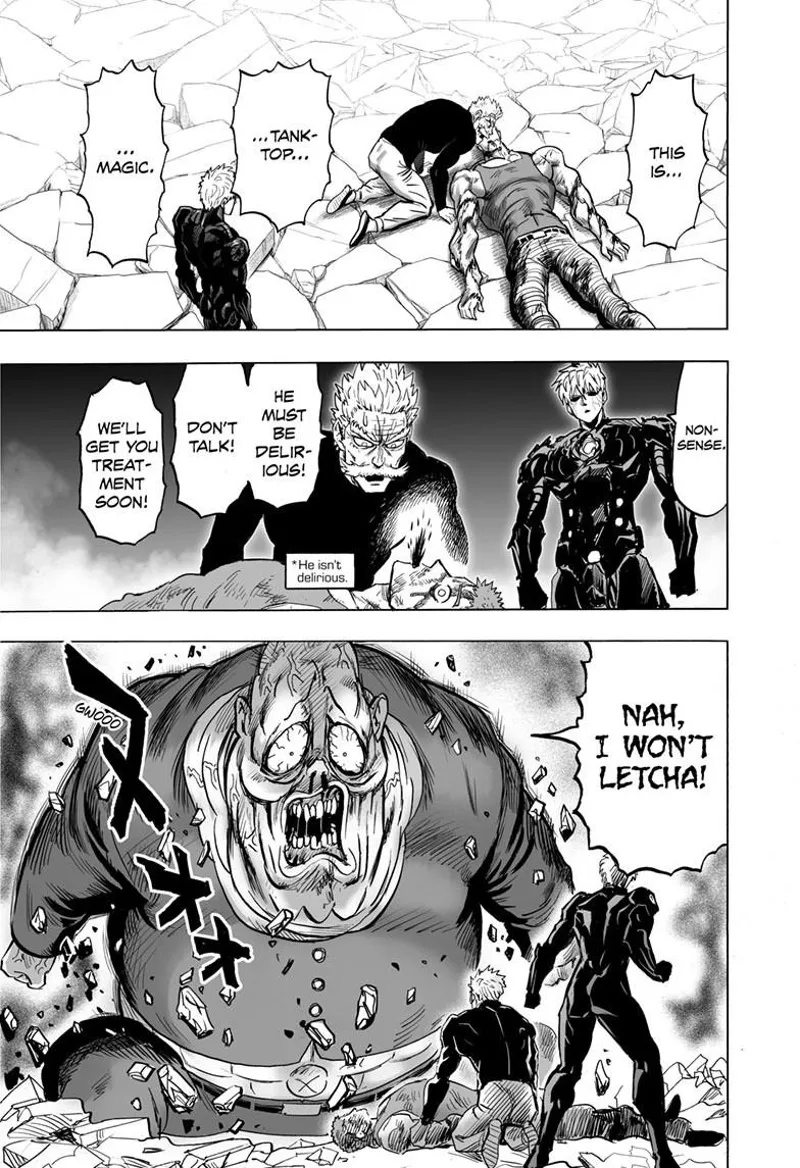 one punch man chapter 142