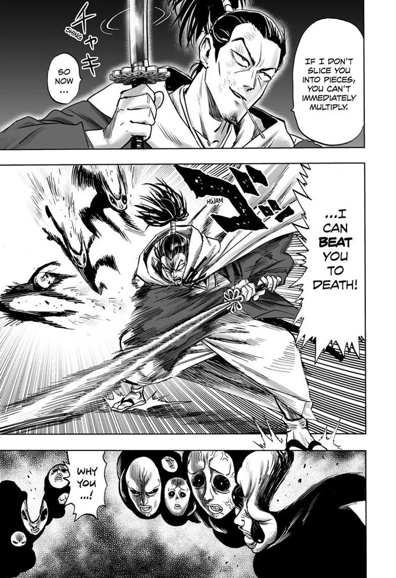 one punch man chapter 143