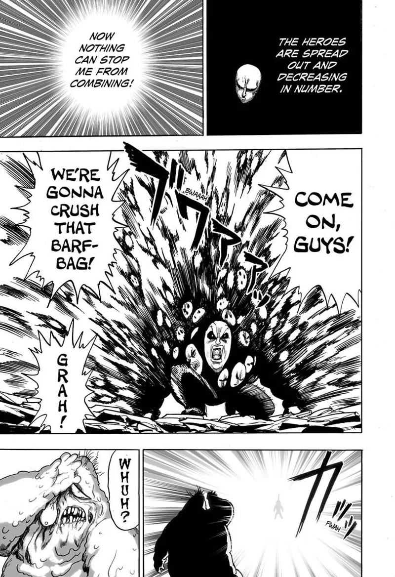 one punch man chapter 146