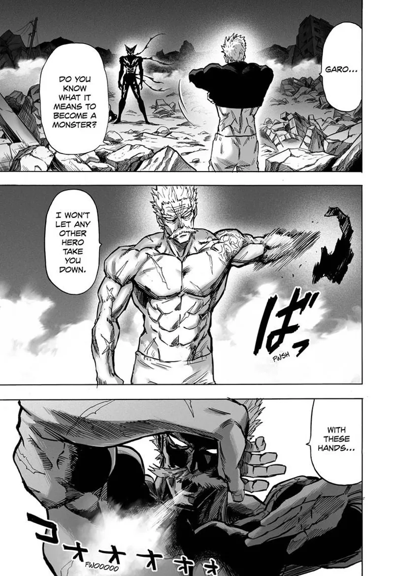 one punch man chapter 146