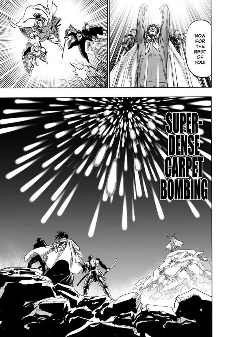 one punch man chapter 147