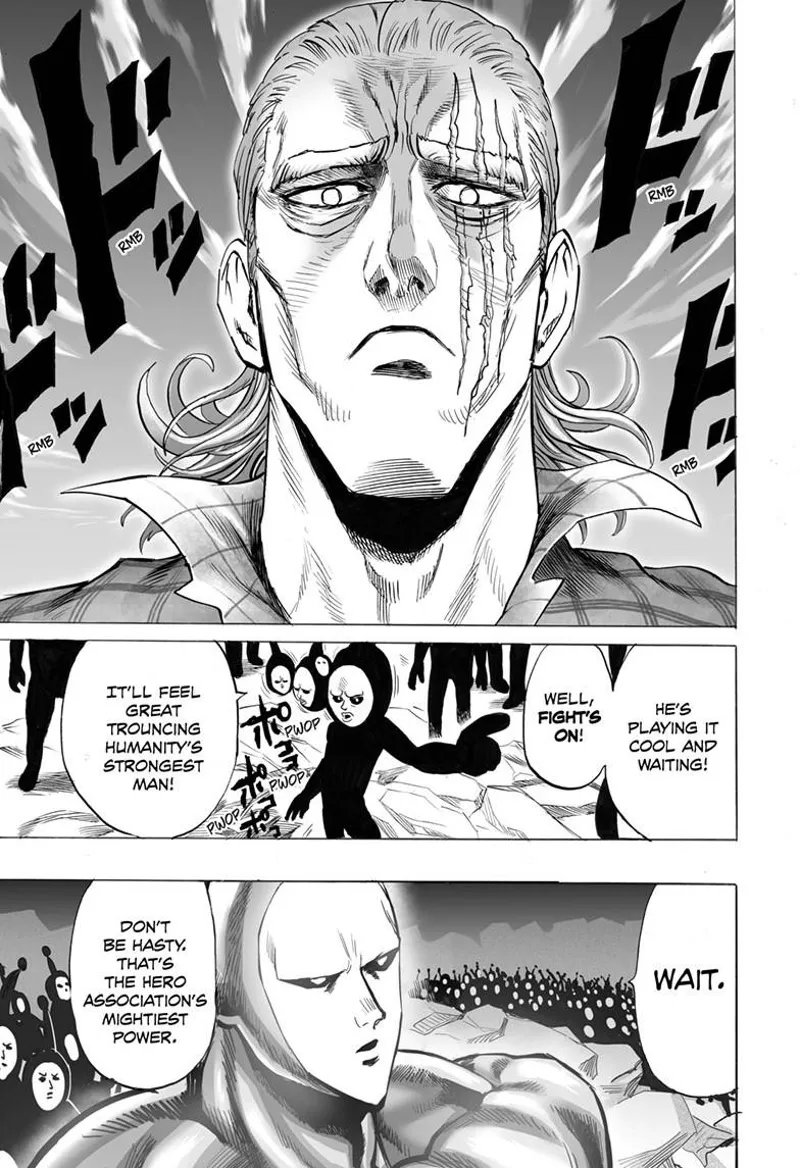 one punch man chapter 149