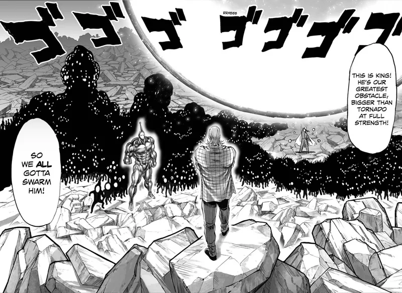 one punch man chapter 149