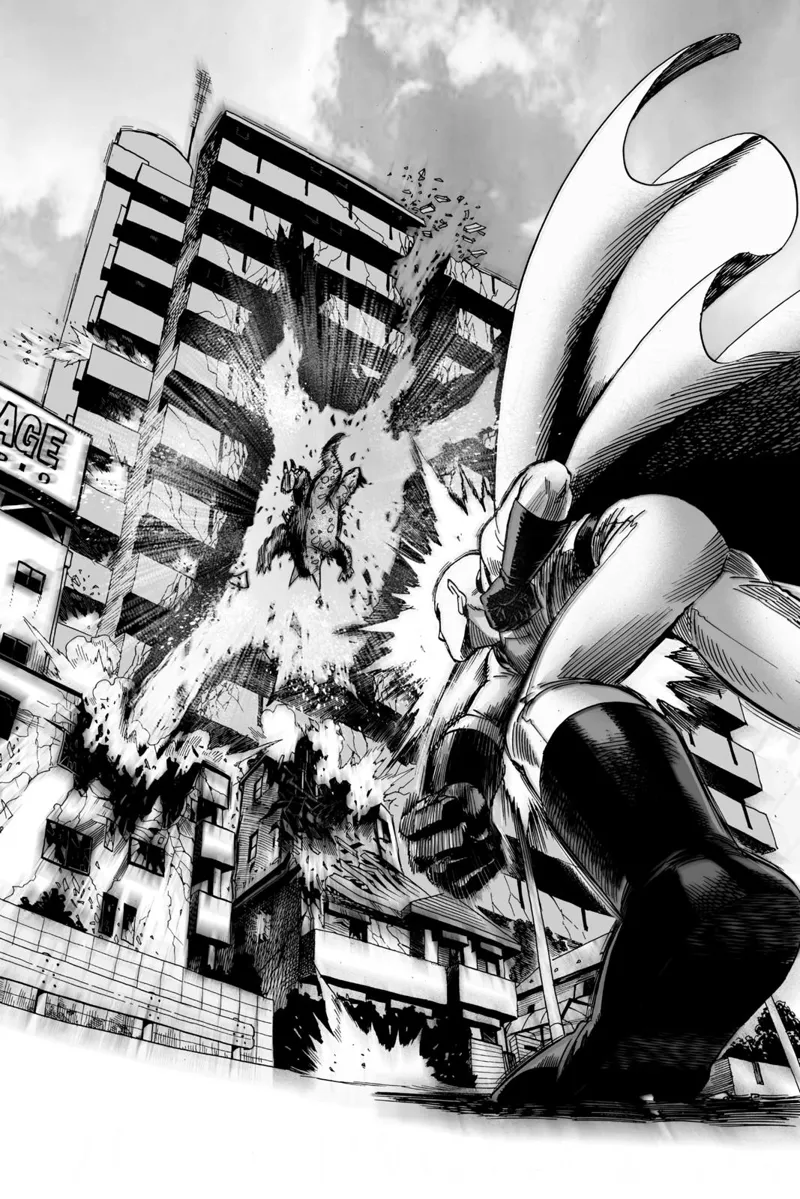 one punch man chapter 15.5