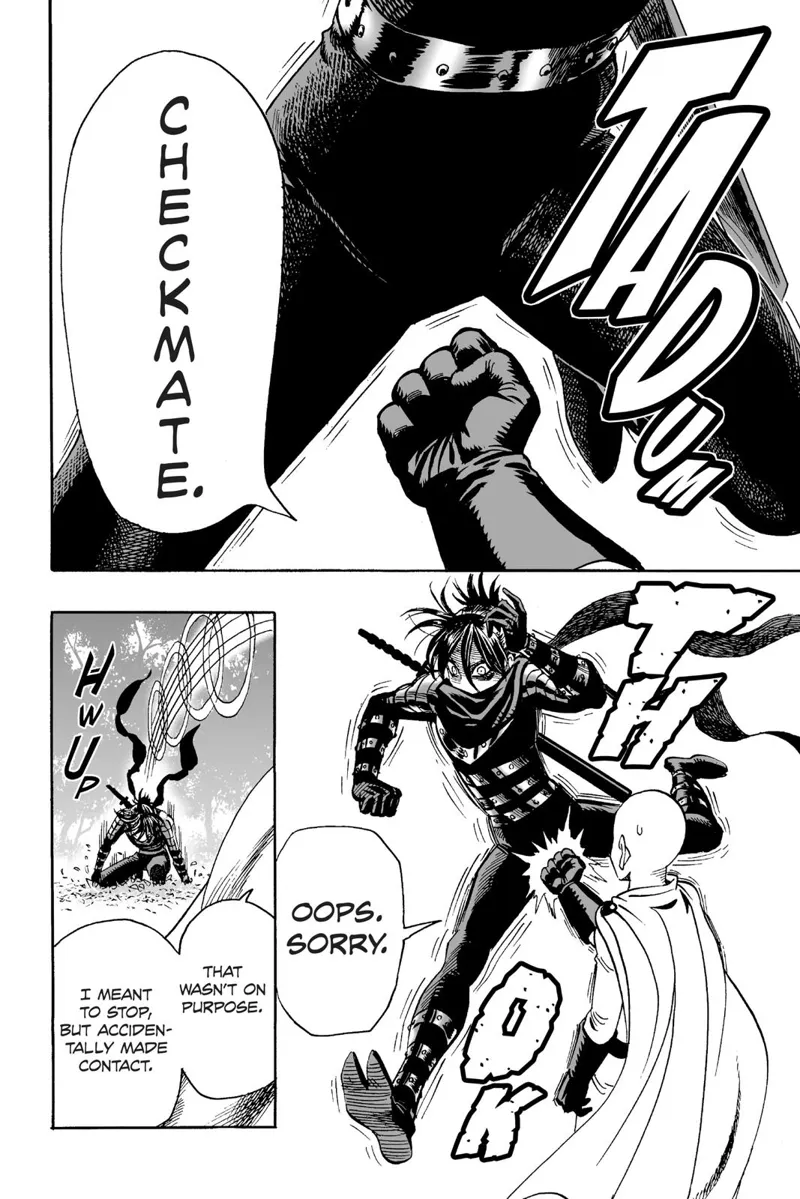 one punch man chapter 15