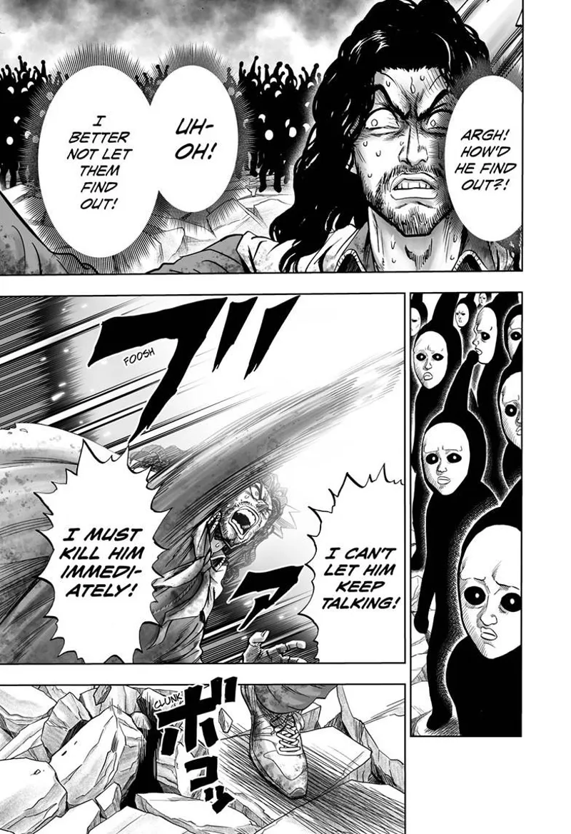 one punch man chapter 150