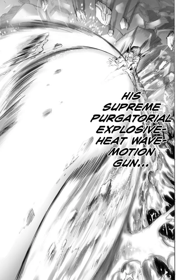 one punch man chapter 150