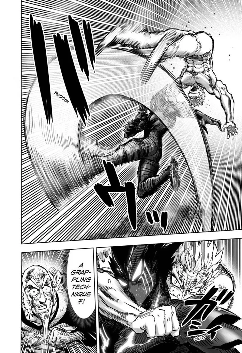 one punch man chapter 151