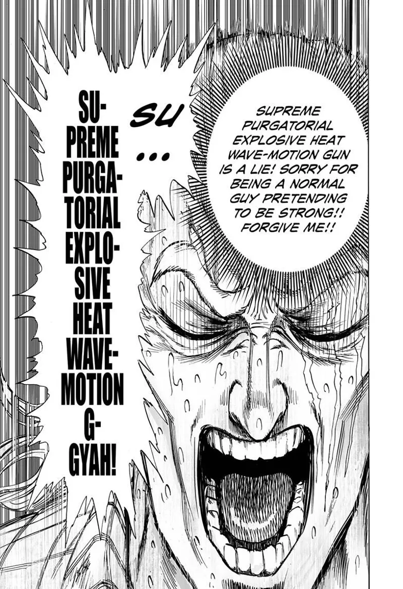 one punch man chapter 152
