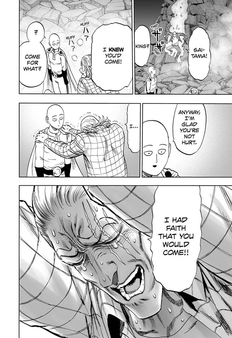 one punch man chapter 153