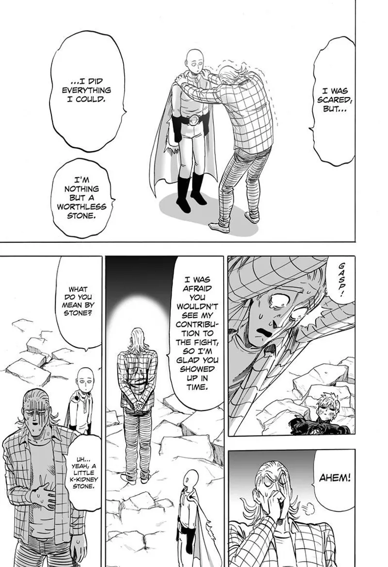 one punch man chapter 153