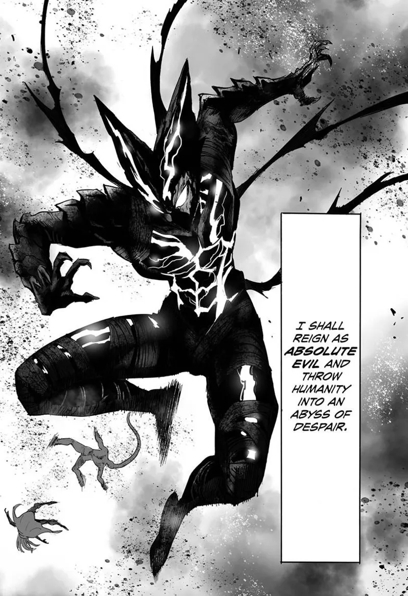 one punch man chapter 153
