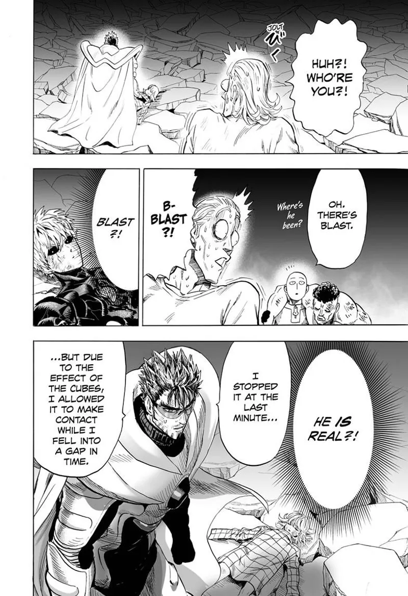 one punch man chapter 154