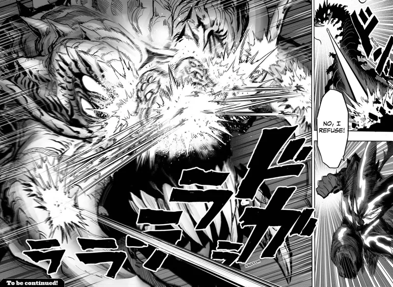 one punch man chapter 154