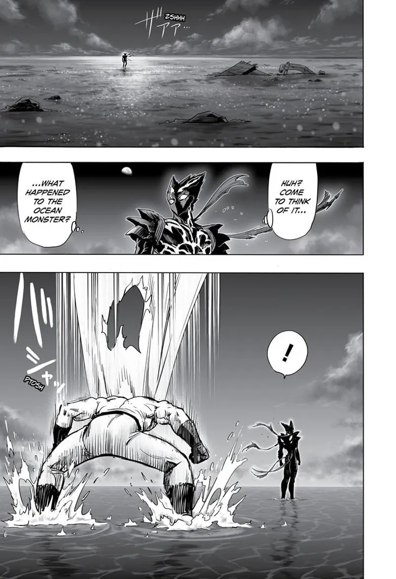 one punch man chapter 158