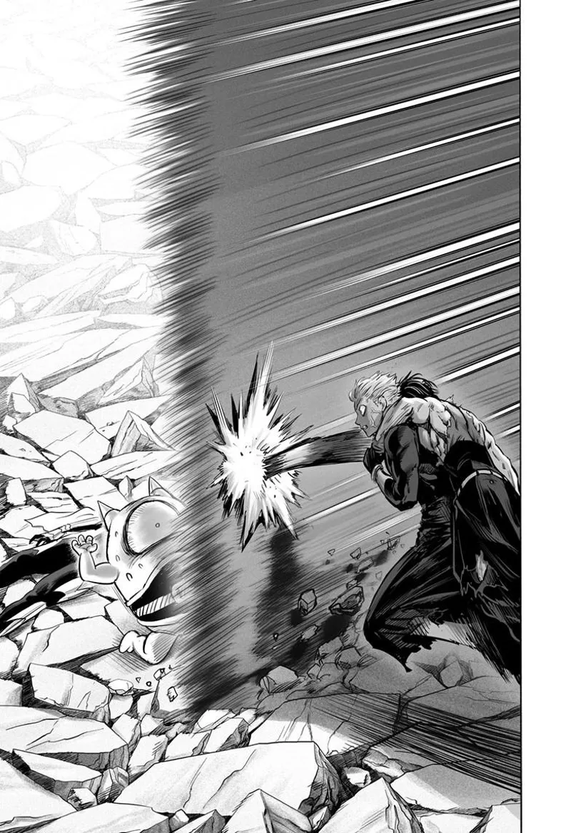 one punch man chapter 158