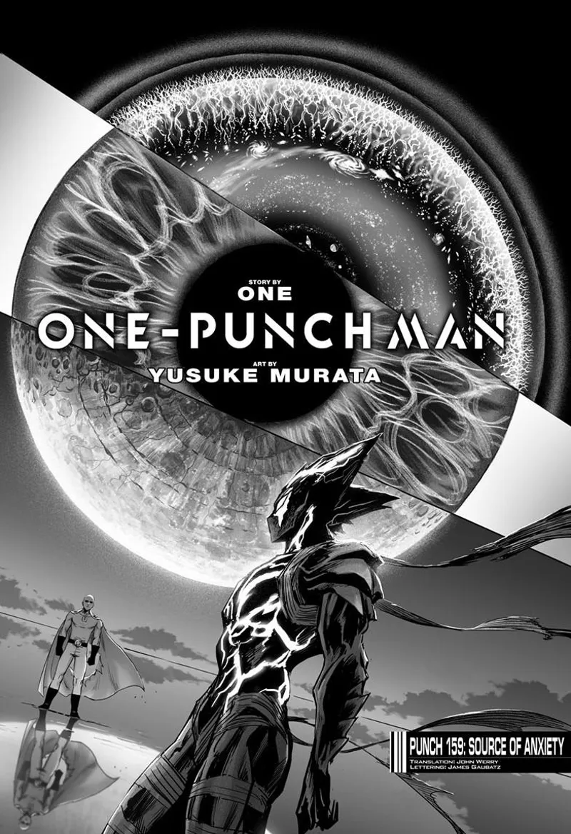 one punch man chapter 159