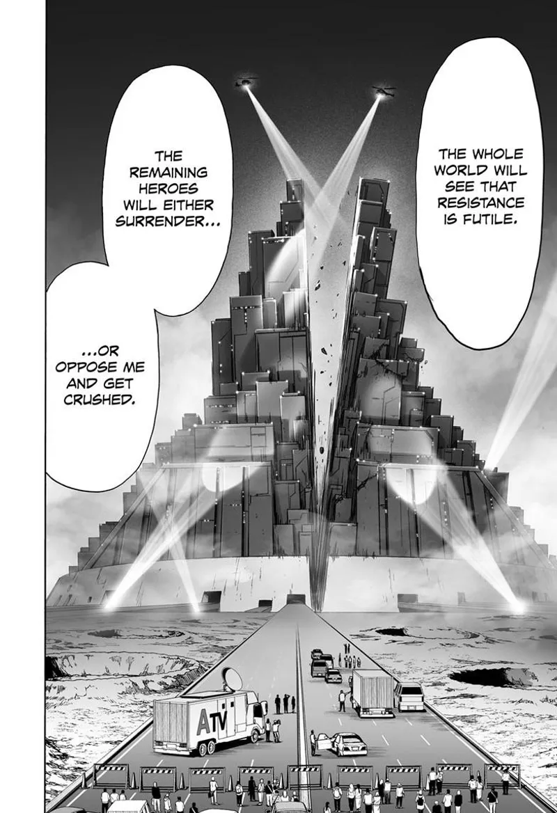 one punch man chapter 159