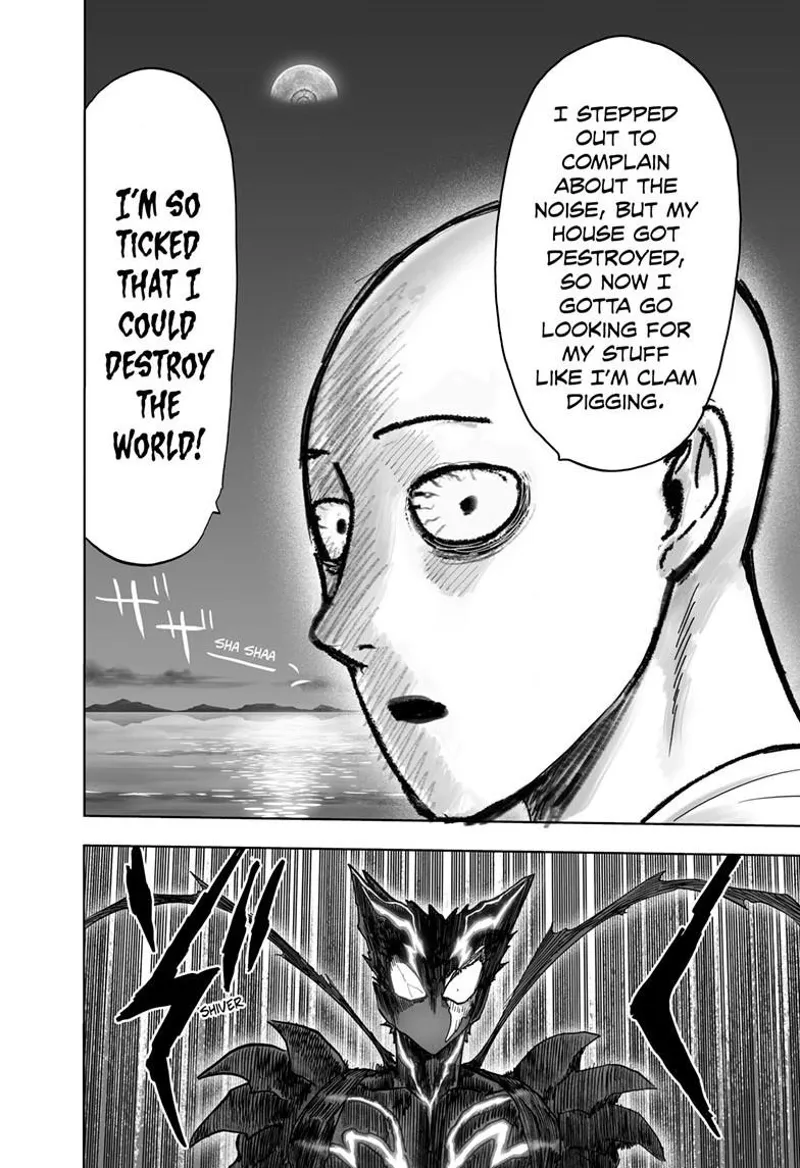 one punch man chapter 159