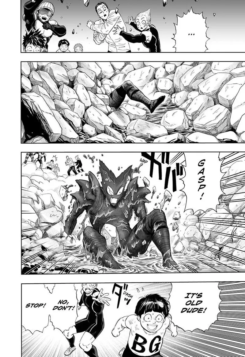 one punch man chapter 160