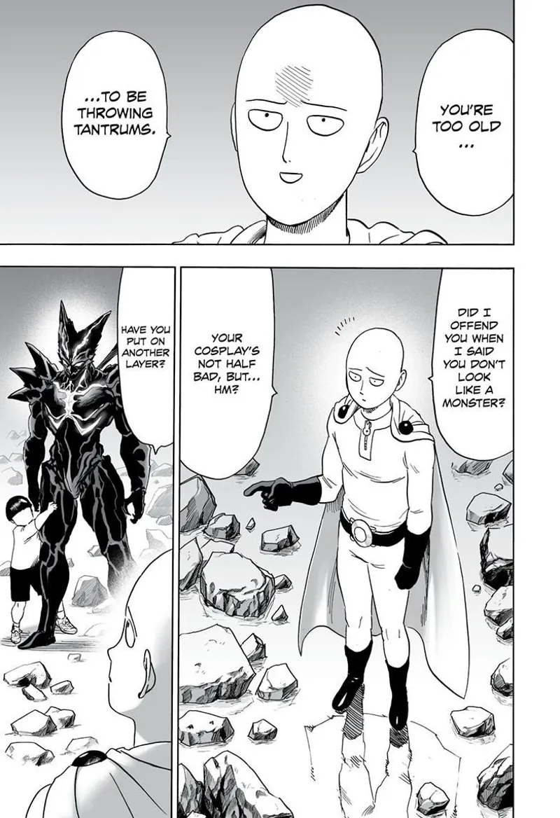 one punch man chapter 160