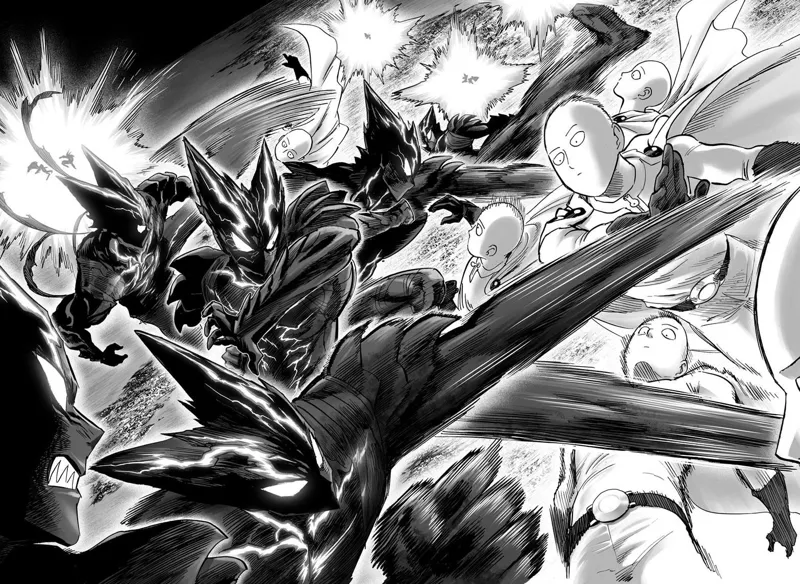 one punch man chapter 160