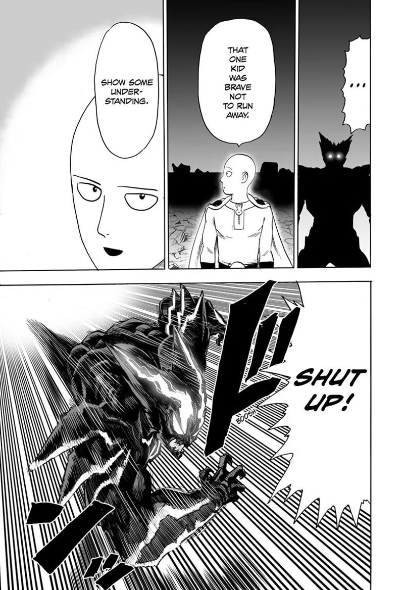 one punch man chapter 161