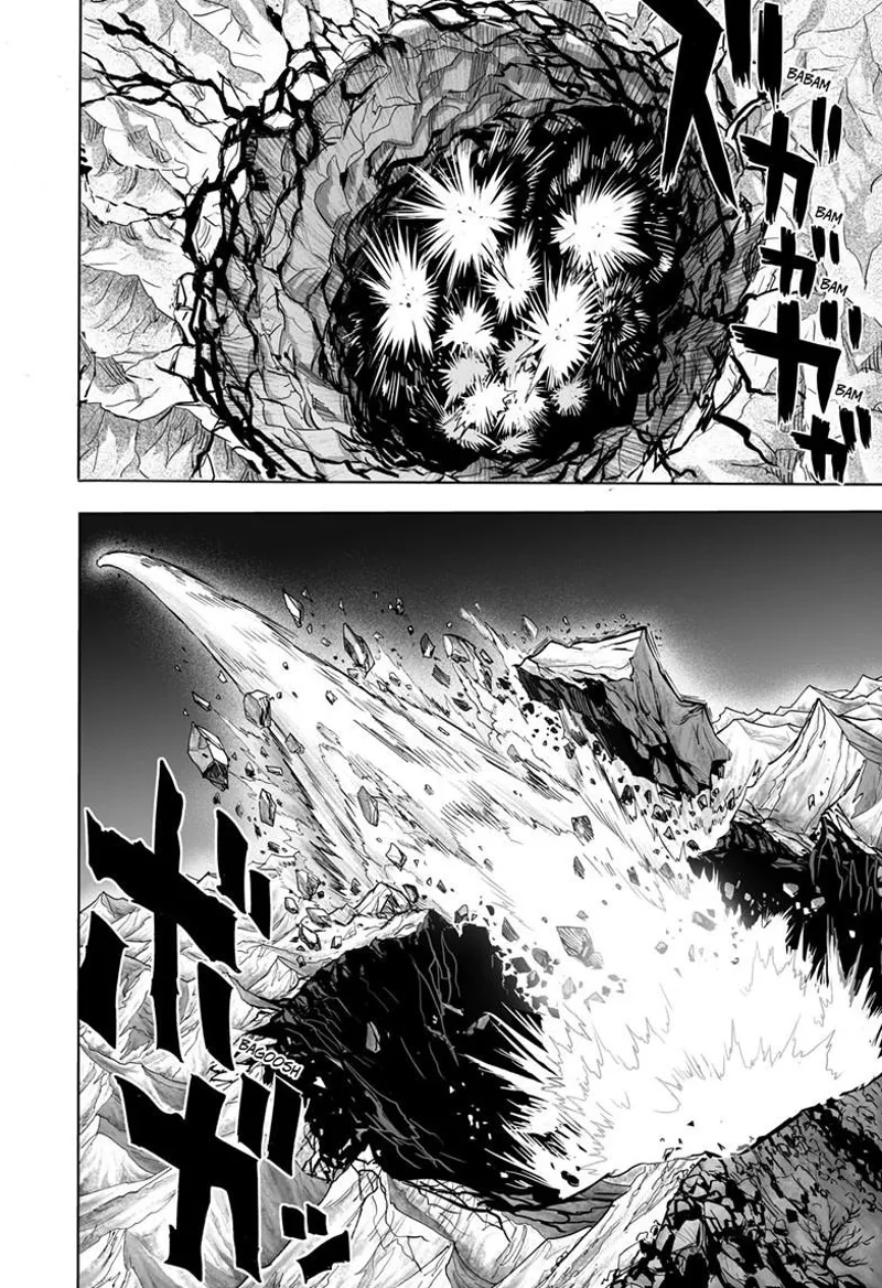 one punch man chapter 162