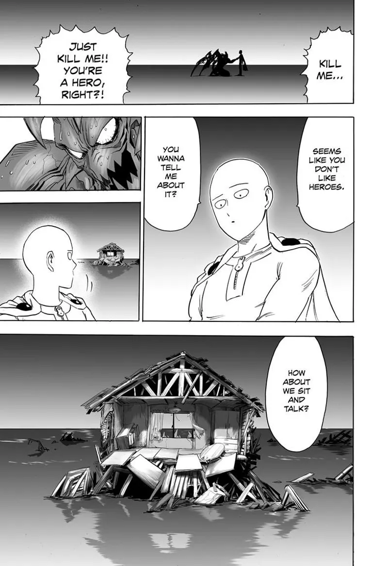 one punch man chapter 162
