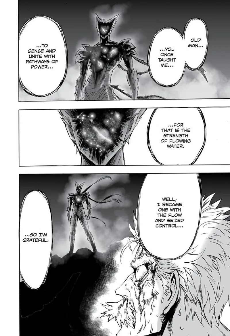 one punch man chapter 163