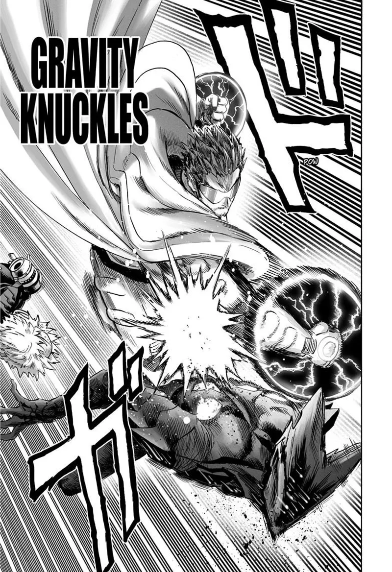 one punch man chapter 164