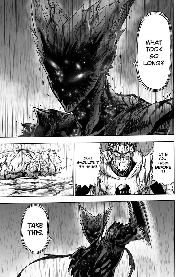 one punch man chapter 164