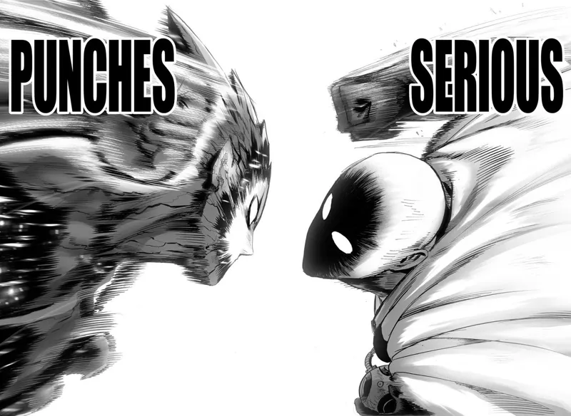 one punch man chapter 164