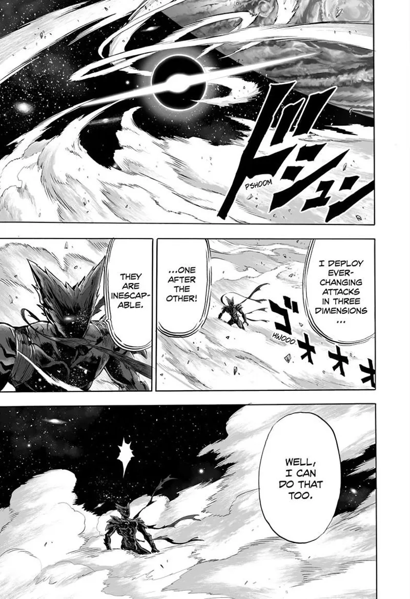 one punch man chapter 165