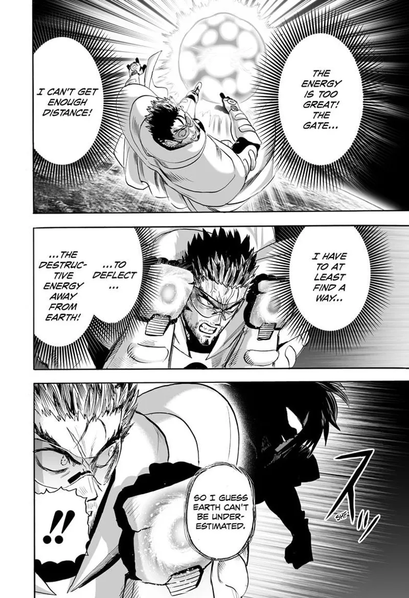 one punch man chapter 165