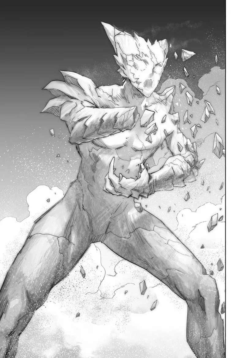 one punch man chapter 166