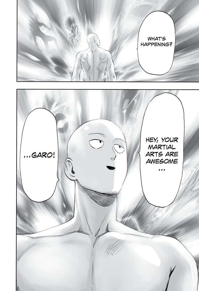 one punch man chapter 166