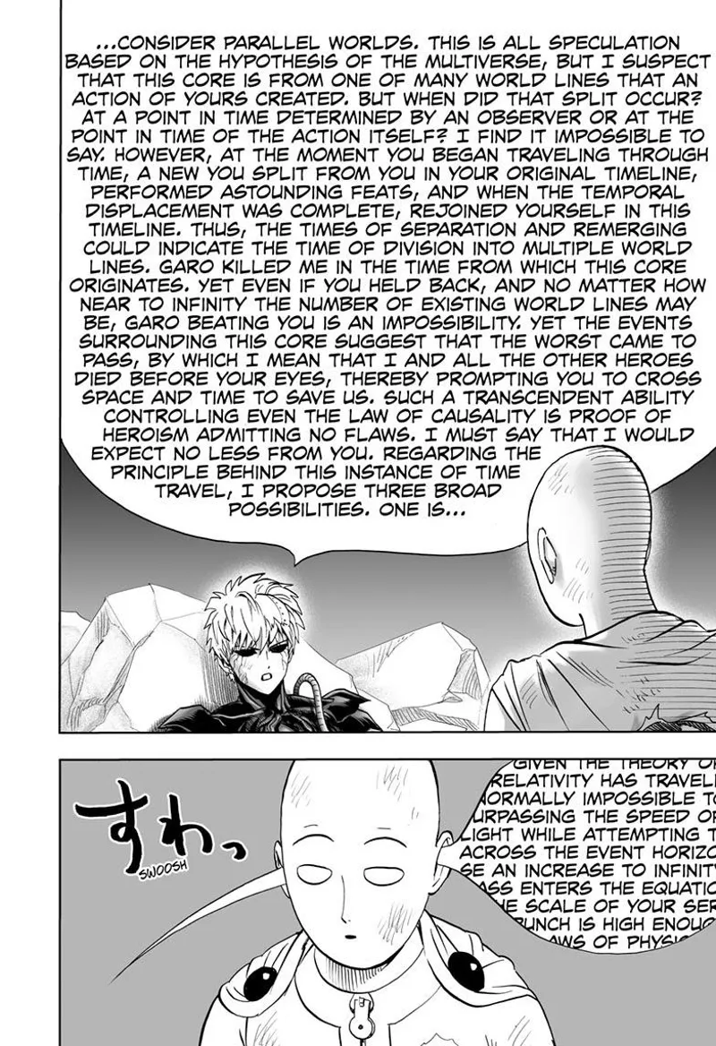one punch man chapter 167