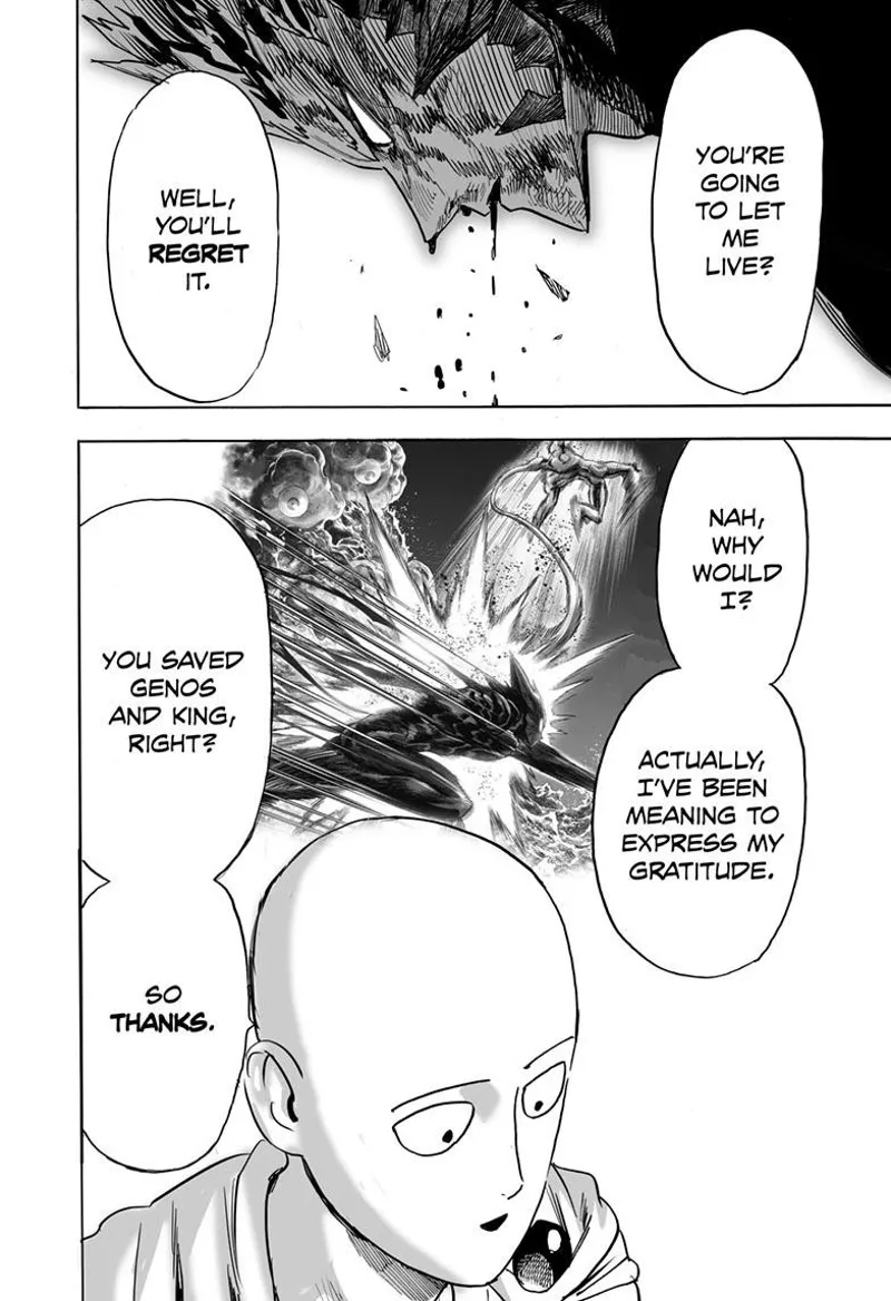 one punch man chapter 167