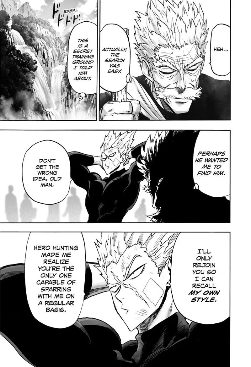 one punch man chapter 168
