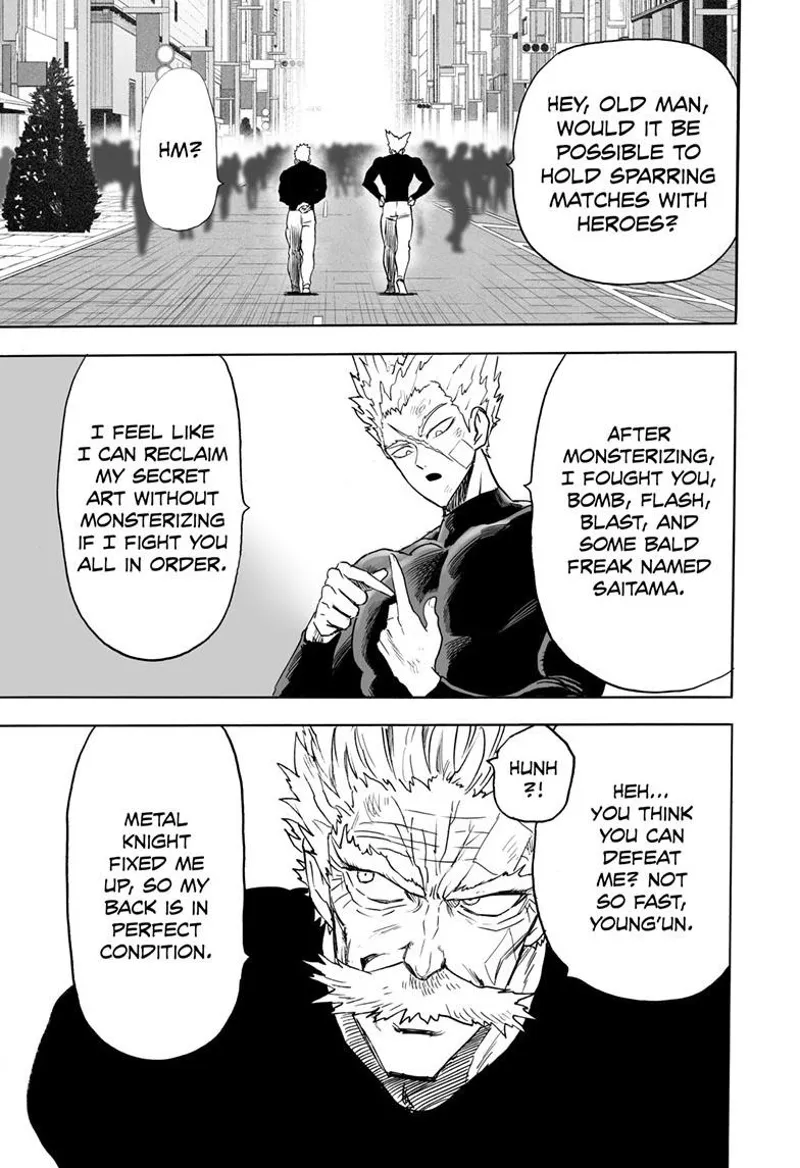 one punch man chapter 168