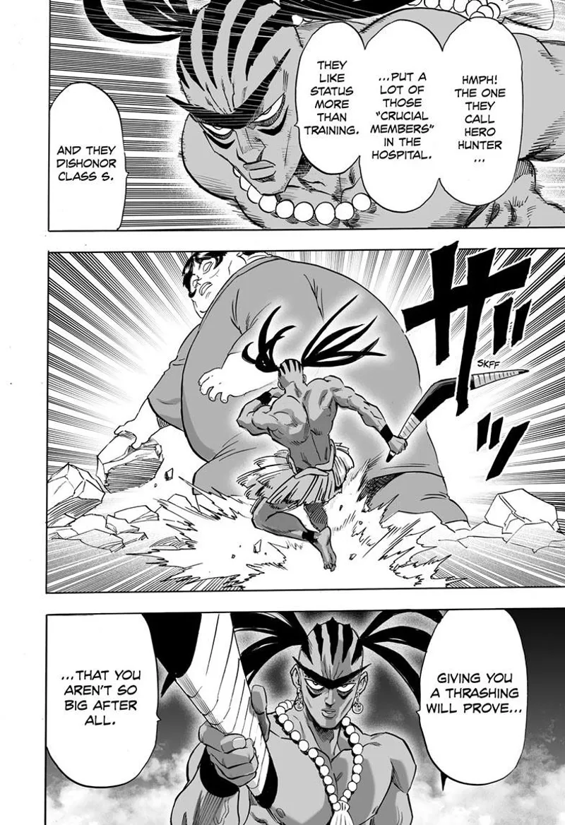 one punch man chapter 169
