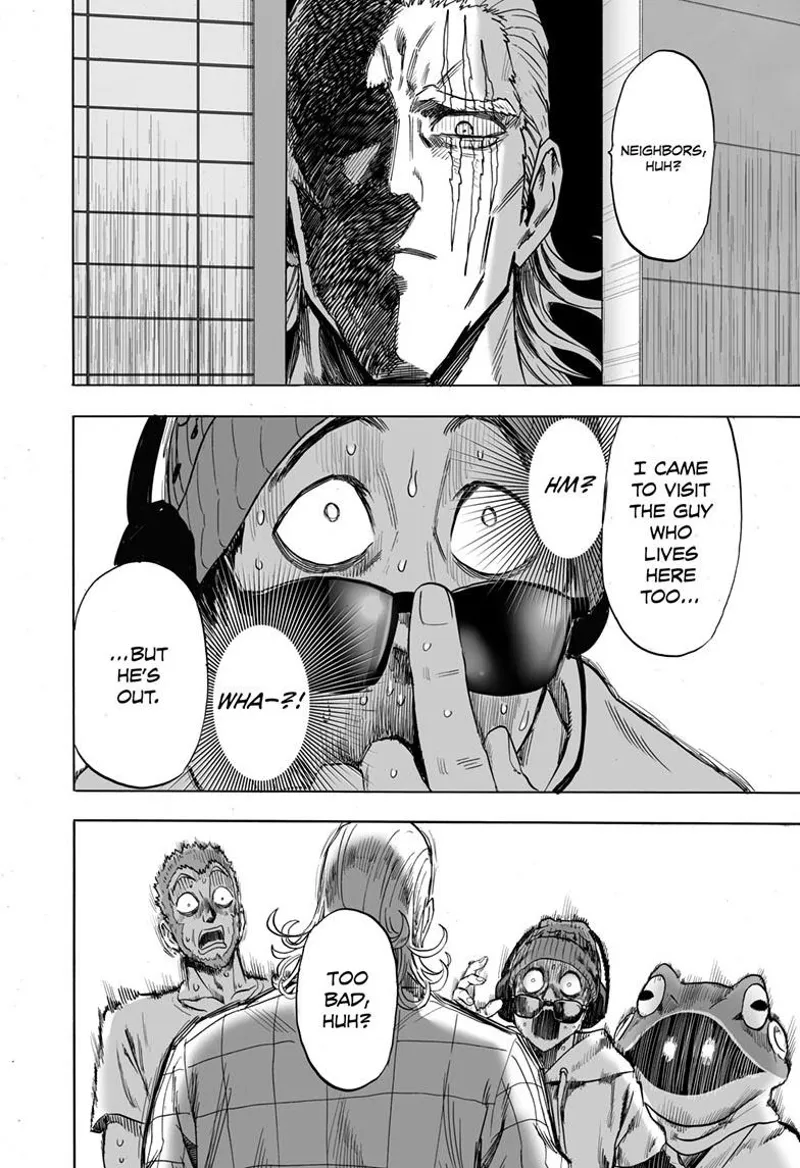 one punch man chapter 169