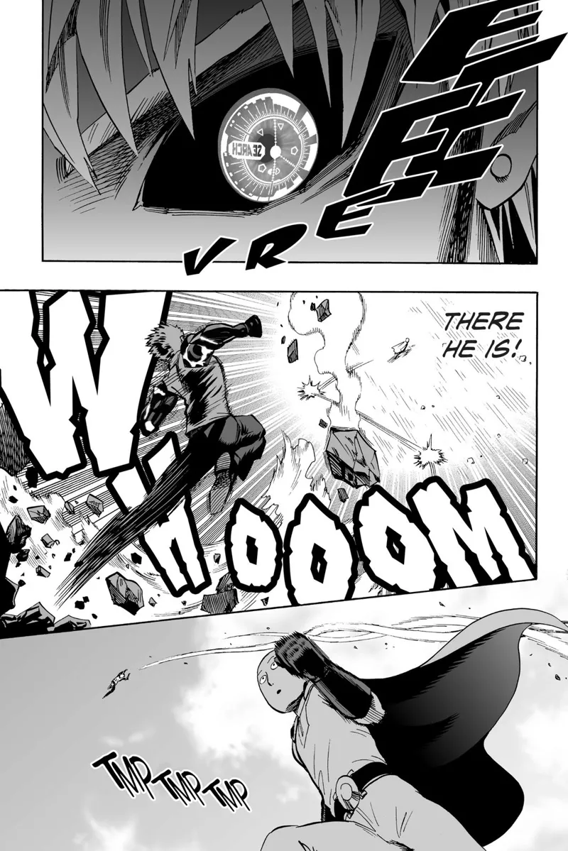 one punch man chapter 17