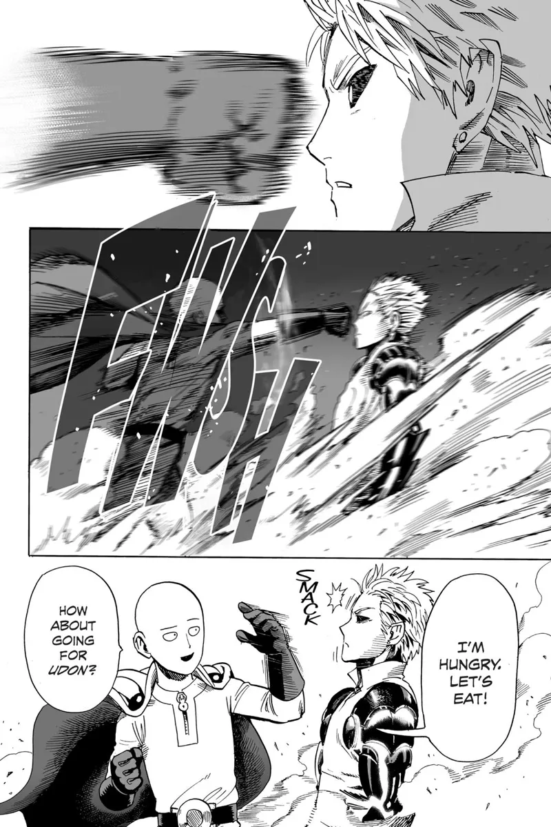 one punch man chapter 17