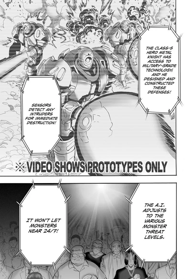 one punch man chapter 170