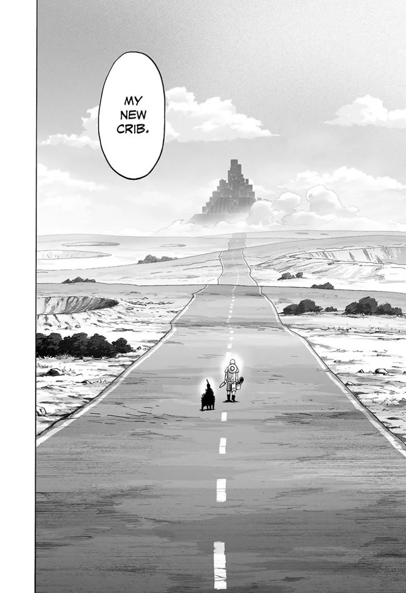 one punch man chapter 170